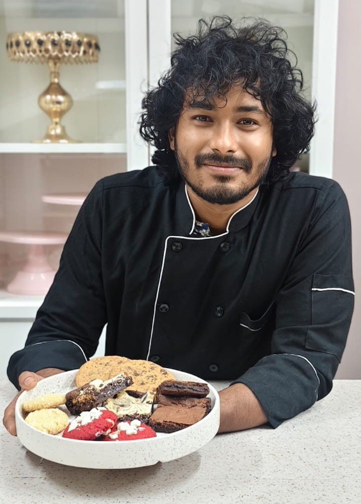 Kishan, Founder of Sugar-o-logy